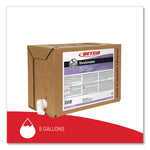 Emulsinator Floor Stripper, Sassafras Scent, 5 gal Bag-in-Box