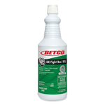 GE Fight Bac RTU Disinfectant, Fresh Scent, 32 oz Bottle, 12/Carton