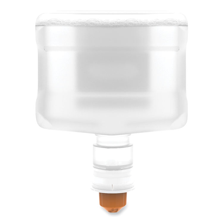 InstantFOAM Non-Alcohol PURE Hand Sanitizer, 1.2 L Touch Free Refill Cartridge, Unscented, 3/Carton