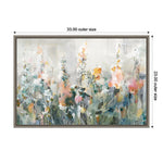 Amanti Art Rustic Garden by Danhui Nai Framed Canvas Wall Art Print, 33" x 23" (A42677470003)