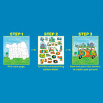 Teacher Created Resources Modern Mosaics: Pete the Cat Activity Book, 2/Bundle (TCR60242-2)