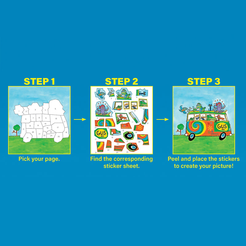 Teacher Created Resources Modern Mosaics: Pete the Cat Activity Book, 2/Bundle (TCR60242-2)