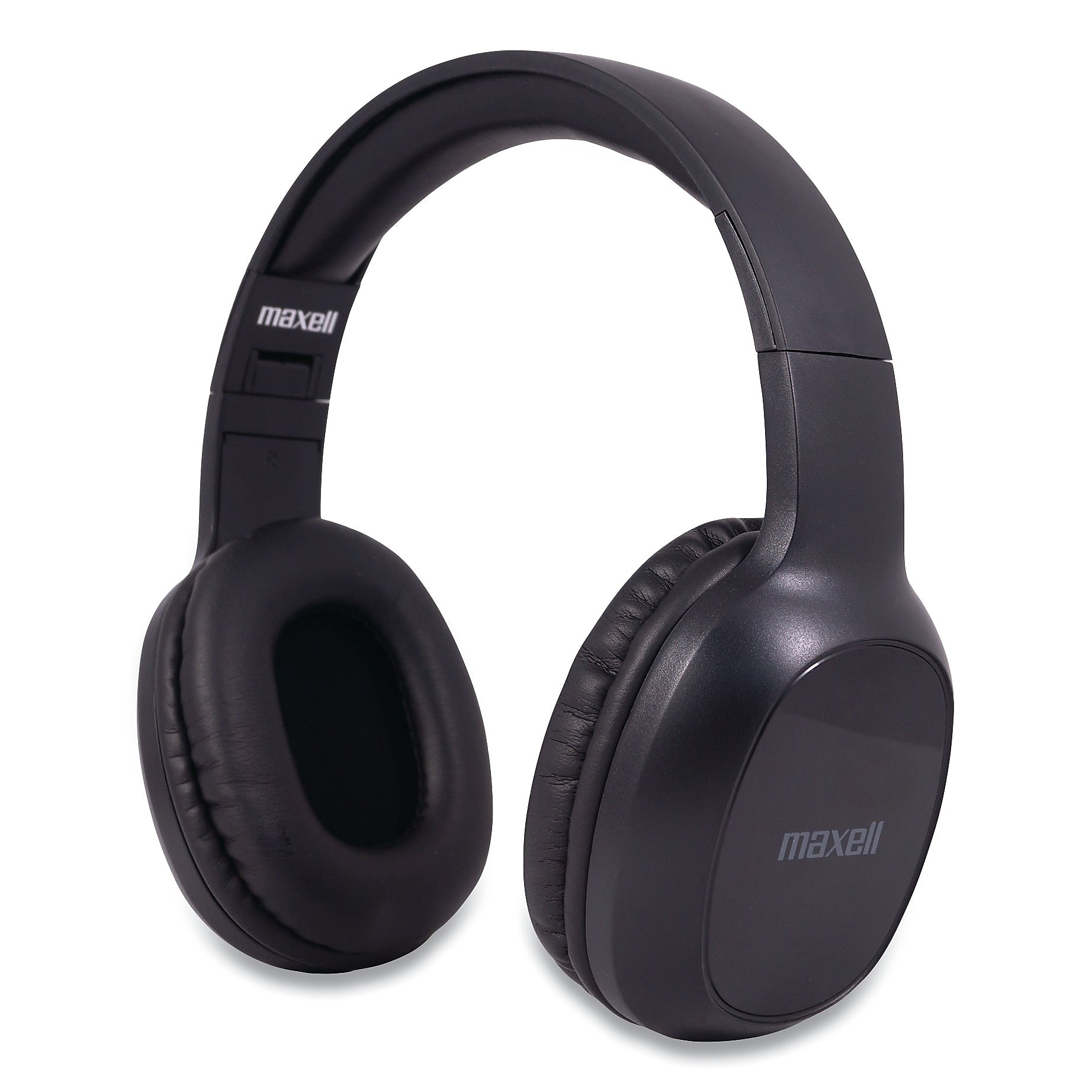 Maxell Bass 13 Wireless Over-Ear Bluetooth Headphones, Black (MAX199793)