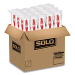 Double Sided Poly (DSP) Paper Cold Cups, 44 oz, Coca-Cola Design, 500/Carton