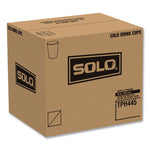 Double Sided Poly (DSP) Paper Cold Cups, 44 oz, Coca-Cola Design, 500/Carton