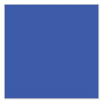 Permanent Paint Marker, Medium Bullet Tip, Blue, Dozen