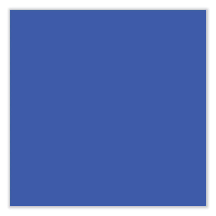 Permanent Paint Marker, Medium Bullet Tip, Blue, Dozen