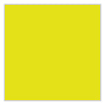 Permanent Paint Marker, Fine Bullet Tip, Yellow