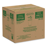 Bare Eco-Forward RPET Cold Cups, 10 oz, Plastic, Leaf Design, 1,000/Carton