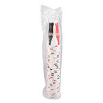 Double Sided Poly Paper Cold Cups, 28 oz to 32 oz, Coca-Cola Design, 40/Pack, 12 Packs/Carton