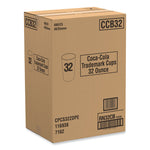 Double Sided Poly Paper Cold Cups, 28 oz to 32 oz, Coca-Cola Design, 40/Pack, 12 Packs/Carton