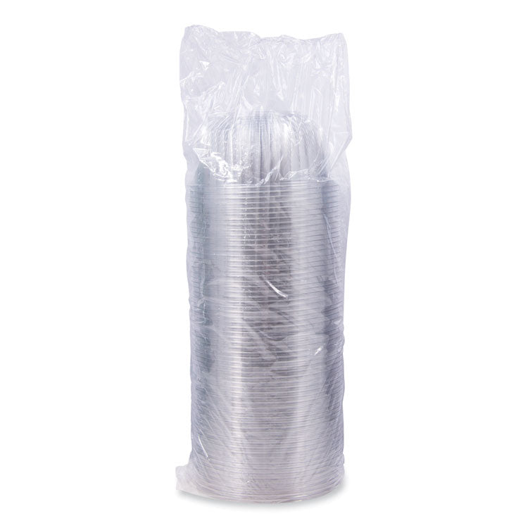 PresentaBowls Clear Bowls, 48 oz, Plastic, 63/Bag, 252/Carton