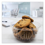 PresentaBowls Clear Bowls, 48 oz, Plastic, 63/Bag, 252/Carton