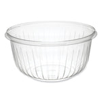PresentaBowls Clear Bowls, 48 oz, Plastic, 63/Bag, 252/Carton