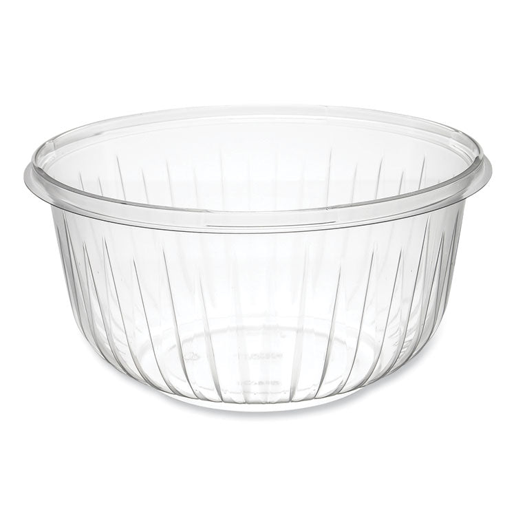 PresentaBowls Clear Bowls, 48 oz, Plastic, 63/Bag, 252/Carton