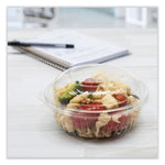 PresentaBowls Clear Bowls, 12 oz, Plastic, 63/Bag, 504/Carton
