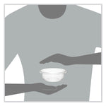 PresentaBowls Clear Bowls, 12 oz, Plastic, 63/Bag, 504/Carton
