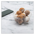PresentaBowls Clear Bowls, 12 oz, Plastic, 63/Bag, 504/Carton