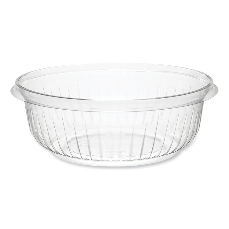 PresentaBowls Clear Bowls, 12 oz, Plastic, 63/Bag, 504/Carton