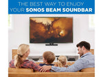 Mount-It! Sonos Beam TV Mounting Soundbar Shelf, 11 lbs. (MI-SB44)