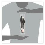 Impress Heavyweight Full-Length Polystyrene Cutlery Kit, Fork/Knife/Napkin/Pepper/Salt/Spoon, Plastic, Black, 750/Carton