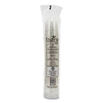 Bare Eco-Forward RPET Deli Containers, ProPlanet Seal, 24 oz, 4.61" Diameter x 4.25" h, Clear, Plastic, 500/Carton