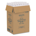 Plastic Dome Lid, Fits 7 oz Cold Cups, Clear, 2,500/Carton