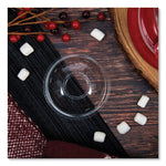 Plastic Dome Lid, Fits 7 oz Cold Cups, Clear, 2,500/Carton