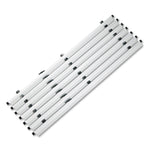 Sheet File Hanging Clamps, 100 Sheets Per Clamp, 42" Length, 6/Carton