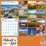 2026 TF Publishing Midwest is Best 12" x 12" Monthly Wall Calendar (26-1047)