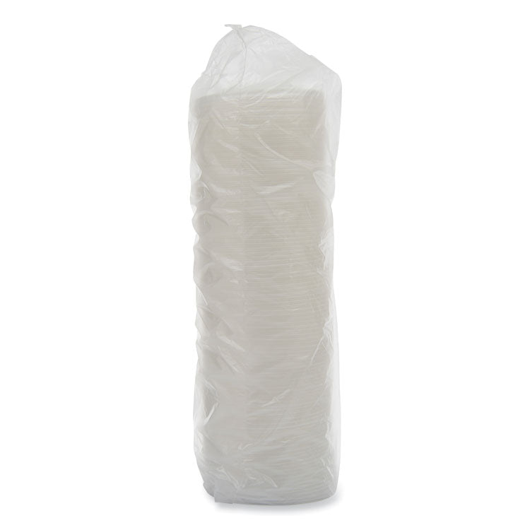 Dome Lids for Foam Cups and Containers, Vented, Fits 5 oz to 32 oz Cups/Containers, Plastic, Translucent, 1,000/Carton