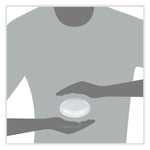 Dome Lids for Foam Cups and Containers, Vented, Fits 5 oz to 32 oz Cups/Containers, Plastic, Translucent, 1,000/Carton