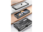 SupCase Unicorn Beetle PRO Black Rugged Case for Samsung Galaxy Z Fold4 (SUP-Galaxy2022-ZFold4-5G-UBPro-SP-Black)