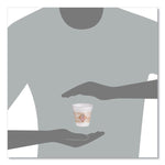 ThermoGlaze Insulated Foam Cups Stock Prints, 4 oz, White/Beige/Red, 1,000/Carton