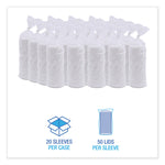 Deerfield Hot Cup Lids, Fits 10 oz to 20 oz Boardwalk Deerfield Hot Cups, Plastic, White, 50/Pack, 20 Packs/Carton