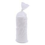 Deerfield Hot Cup Lids, Fits 10 oz to 20 oz Boardwalk Deerfield Hot Cups, Plastic, White, 50/Pack, 20 Packs/Carton