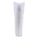 Clear Plastic Cold Cups, 9 oz, 50/Sleeve, 20 Sleeves/Carton