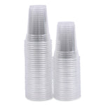 Clear Plastic Cold Cups, 9 oz, 50/Sleeve, 20 Sleeves/Carton