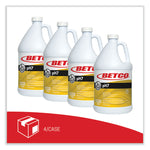 Ph7 Floor Cleaner, Lemon Scent, 1 Gal Bottle, 4/carton