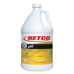 Ph7 Floor Cleaner, Lemon Scent, 1 Gal Bottle, 4/carton