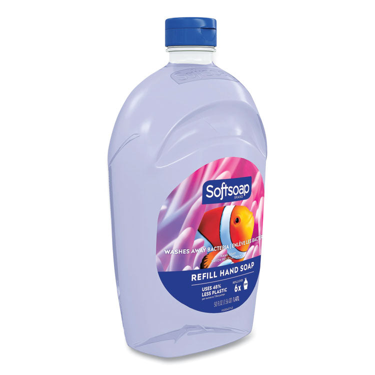 Liquid Hand Soap Refill, Fresh Scent, 50 oz