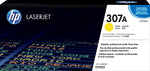 HP 307A Yellow Standard Yield Toner Cartridge, Prints Up to 7,300 Pages (ce742a)