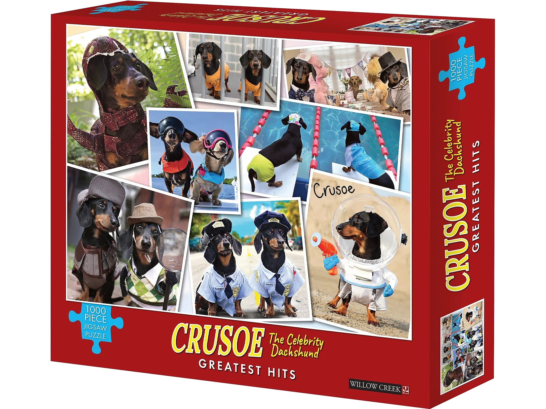 Willow Creek Crusoe's Greatest Hits 1000-Piece Jigsaw Puzzle (49328)