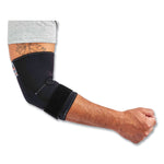 ProFlex 655 Compression Arm Sleeve with Strap, Medium, Black