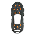 Trex 6304 One-Piece Step-In Full Coverage Ice Cleats, Large, Black, Pair