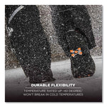 Trex 6310 Adjustable Slip-On Ice Cleats, Large, Black, Pair