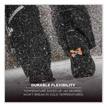 Trex 6310 Adjustable Slip-On Ice Cleats, X-Large, Black, Pair