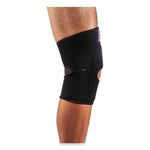 ProFlex 615 Open Patella Anterior Pad Knee Sleeve, 2X-Large, Black