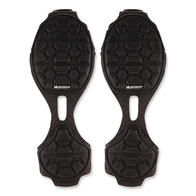 Trex 6325 Spikeless Traction Devices, Medium (Men's Size 8 to 11), Black, Pair