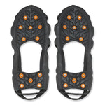 Trex 6304 One-Piece Step-In Full Coverage Ice Cleats, Small, Black, Pair